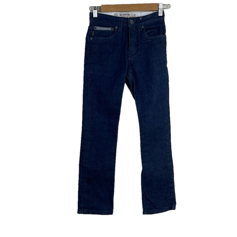 Burton boys jeans Sz W24 X L25 blue
